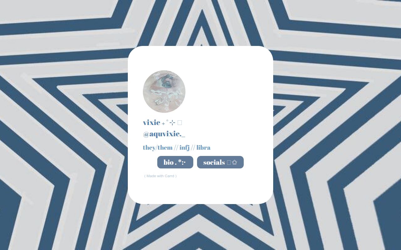 vixie’s safe space